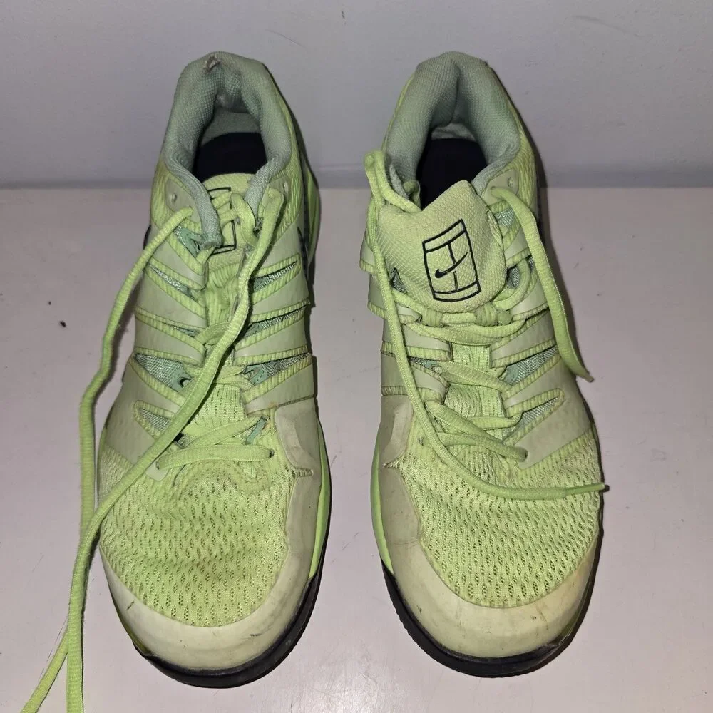 Nike Court Air Zoom Vapor X HC Ghost Green Aa8030-302 Size 8.5
